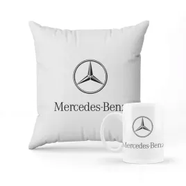 zestaw-poduszka-kubek-prezent-dla-dziecka-mercedes-benz-auto-logo
