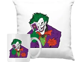 zestaw-poduszka-kubek-klaun-joker-super-bohater-pomysl-na-prezent-imie