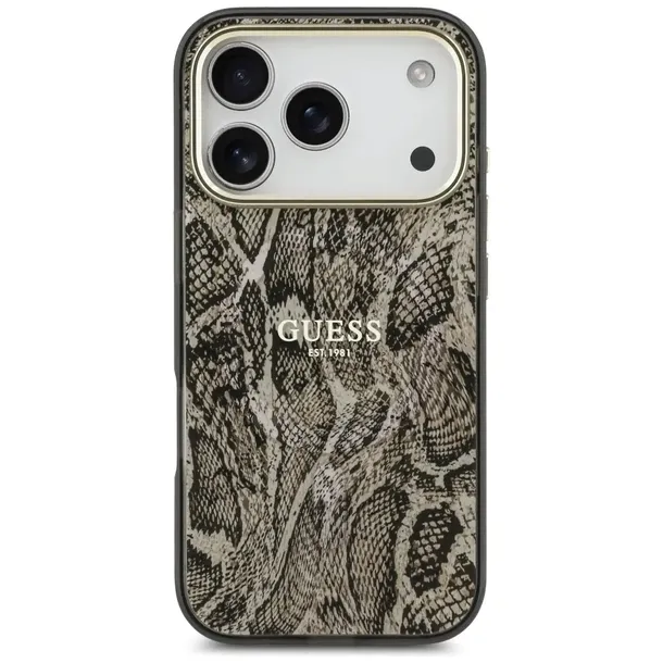 etui-do-iphone-17-pro-guess-python-pattern-brazowe-dedykowany-model-iphone-17-pro