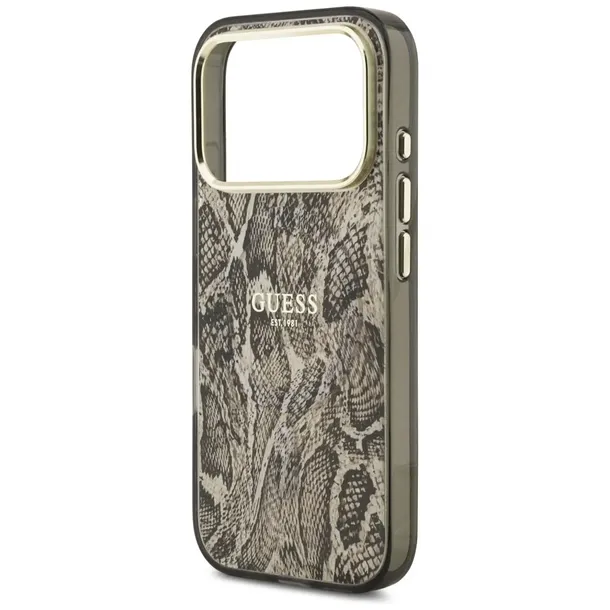 etui-do-iphone-17-pro-guess-python-pattern-brazowe-stan-nowy