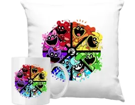 zestaw-poduszka-kubek-smiling-critters-smile-na-prezent-imie