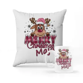 zestaw-poduszka-kubek-rudolf-merry-christmas-swieta-imie
