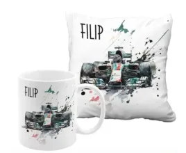 zestaw-poduszka-kubek-prezent-formula-1-f1-mercedes-wyscigi-imie