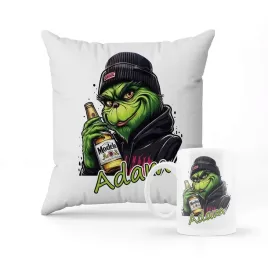 zestaw-poduszka-kubek-grinch-swieta-imie