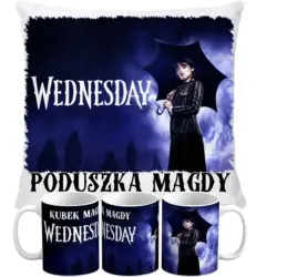 zestaw-poduszka-kubek-prezent-wednesday-addams-serial-imie