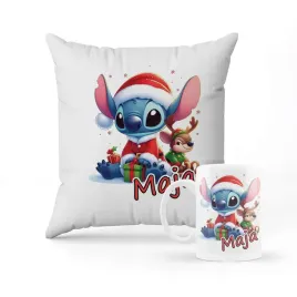 zestaw-poduszka-kubek-prezent-bajka-lilo-i-stich-swieta-imie