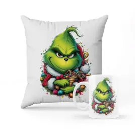 zestaw-poduszka-swieta-grinch-smieszny-wzor-imie
