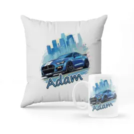 zestaw-poduszka-kubek-prezent-ford-mustang-auto-sportowe-imie