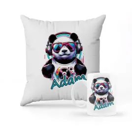 zestaw-poduszka-kubek-prezent-slodka-panda-imie