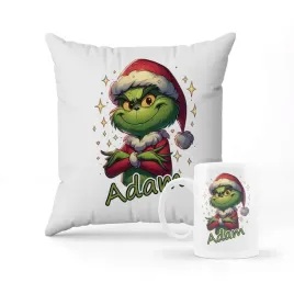 zestaw-poduszka-kubek-prezent-grinch-imie