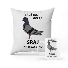 zestaw-poduszka-kubek-prezent-badz-jak-golab-sraj-na-wszystko-imie