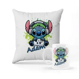 zestaw-poduszka-kubek-prezent-stich-gra-imie