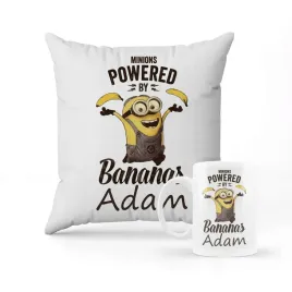 zestaw-poduszka-kubek-prezent-minionek-banan-imie
