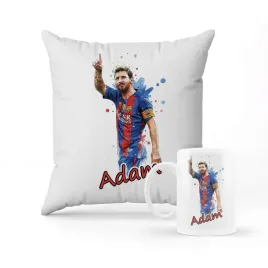 zestaw-poduszka-kubek-prezent-messi-barcelona-imie