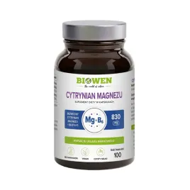 biowen-cytrynian-magnezu-z-witamina-b6-100-kapsulek