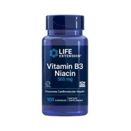 life-extension-vitamin-b3-niacin-niacyna-100-kapsulek