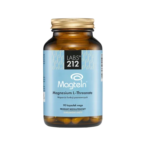 LABS212 Magnesium L-Threonate Magtein 90 kapsułek