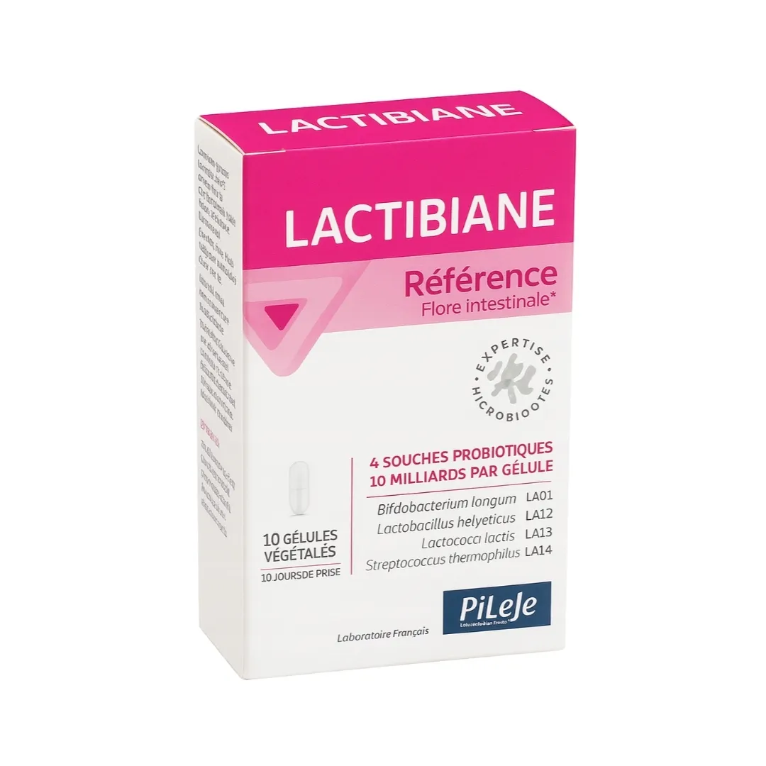 pileje-lactibiane-reference-10-kapsulek-probiotyk