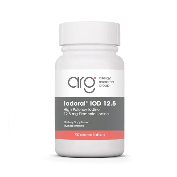 OPTIMOX CORPORATION Iodoral 12.5mg 90 tabletek