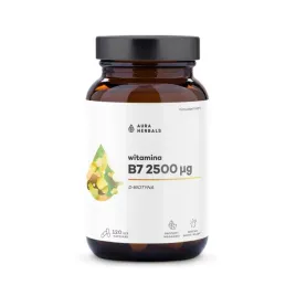 aura-herbals-witamina-b7-2500-g-biotyna-120-kapsulek