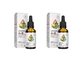 aura-herbals-zestaw-2x-witamina-a-e-krople-30-ml
