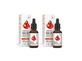 aura-herbals-zestaw-2x-witamina-d3-4000-iu-k2-forte-krople-30ml