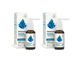 aura-herbals-zestaw-2x-melatonina-control-melisa-aerozol-30-ml