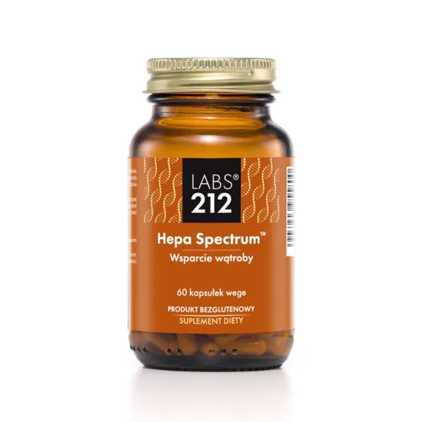 LABS212 Hepa Spectrum 60 kapsułek wegańskich