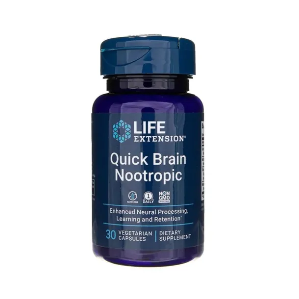 life-extension-quick-brain-nootropic-30-kapsulek