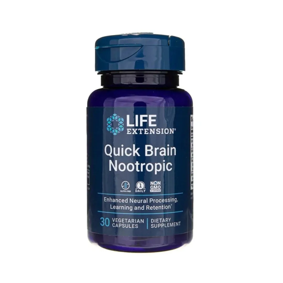 life-extension-quick-brain-nootropic-30-kapsulek