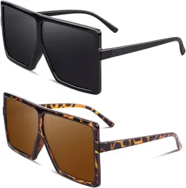 2x-okulary-polaryzacyjne-damskie-kwadrat-czarne-brazowe-panterka-uv-400