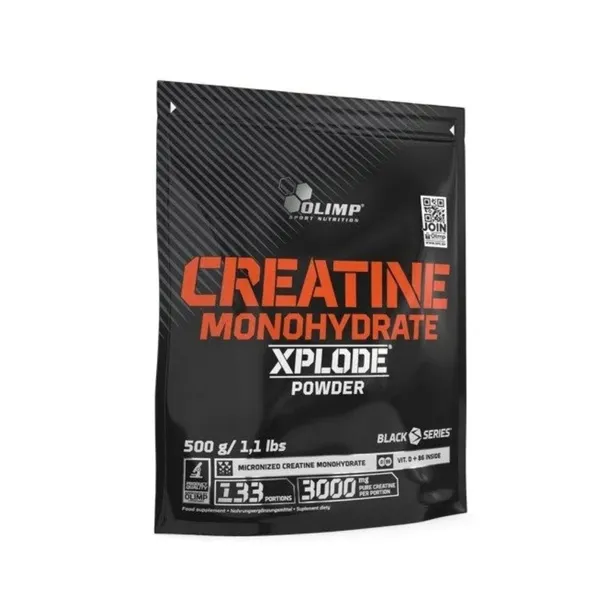 OLIMP SPORT Creatine Monohydrate Xplode Powder kreatyna cytryna 500g