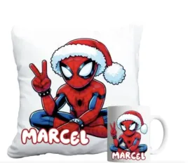 swiateczny-zestaw-poduszka-kubek-prezent-swieta-mikolaj-spiderman-imie-2