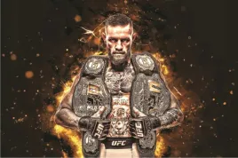 plakat-ufc-conor-mcgregor-mma-60x40-cm