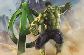 plakat-avengers-endgame-journeys-end-60x40-cm-hulk