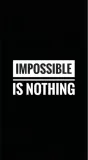 plakat-nothing-is-impossible-60x40-cm