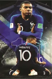 plakat-pilkarski-kylian-mbappe-psg-60x40-cm