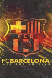 plakat-fc-barcelona-godlo-klubu-herb-60x40-cm