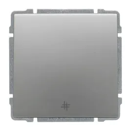 kos-66-wylacznik-krzyzowy-z-klawiszem-bez-ramki-aluminium-64x64x39mm-664017