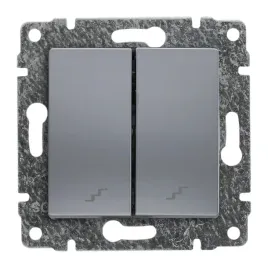 kos-vena-lacznik-schodowy-klawisz-bez-ramki-aluminium-80x80x39mm-514019