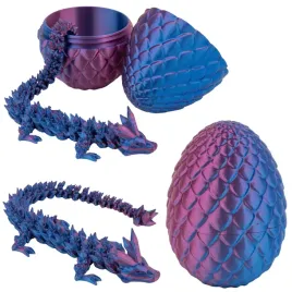 smok-krysztalowy-druk-3d-przegubowy-ruchomy-w-zestawie-jajo-bluepurple