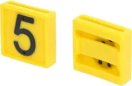 cyfra-do-obrozy-nr-5-zolta-45x45mm-306005fa
