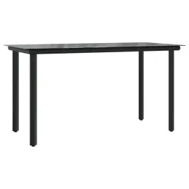 stol-ogrodowy-czarny-200x100x74-cm-stal-i-szklo-hartowane