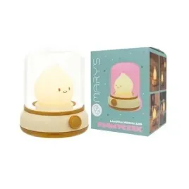 lampka-nocna-led-plomyczek-zolty-mary-s