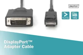 kabel-adapter-digitus-displayport-z-zatrzaskiem-1080p-60hz-fhd-typ-dp-dvi-d