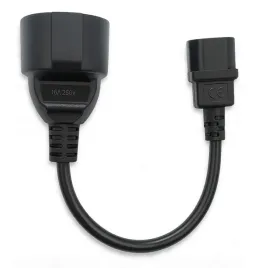 adapter-qoltec-iec-320-c14-french-or-0-15m