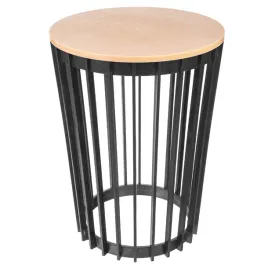stolik-kawowy-maly-okragly-czarny-kosz-do-salonu-ogrodowy-balkon-taras-40cm