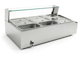 bemar-elektryczny-nastolny-9x-gn-1-3-150mm-szron-sc-tc-319