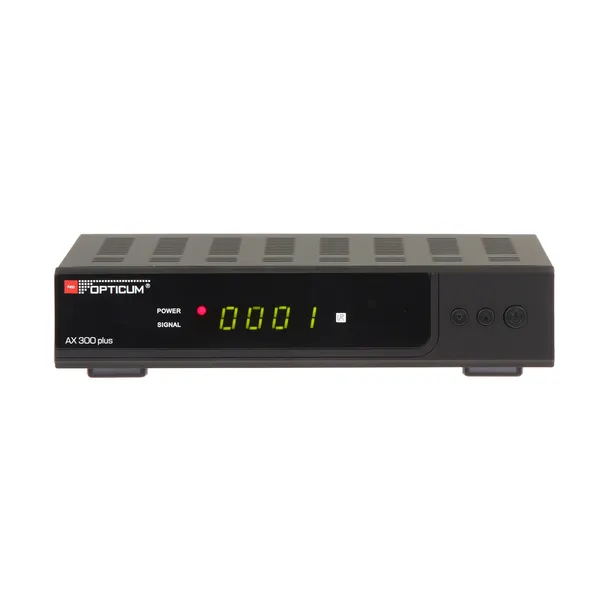 tuner-cyfrowy-dvb-s-s2-opti-ax300-plus-stan-opakowania-oryginalne