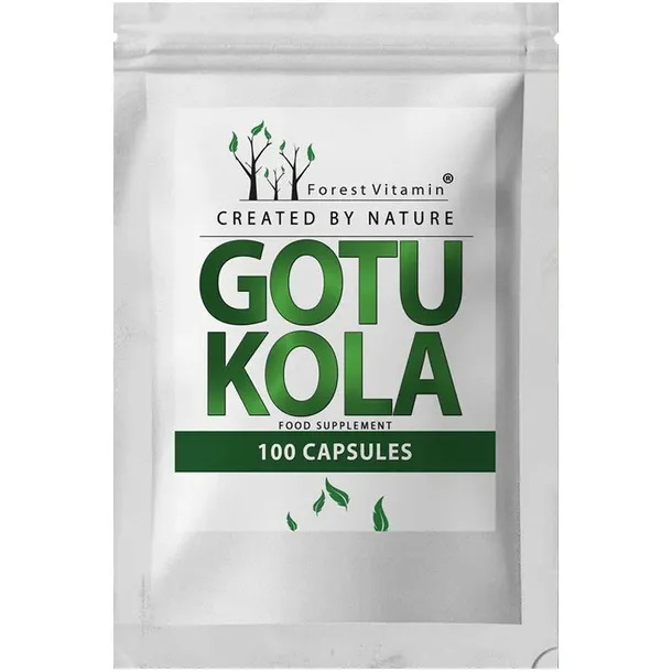 forest-vitamin-gotu-kola-100caps